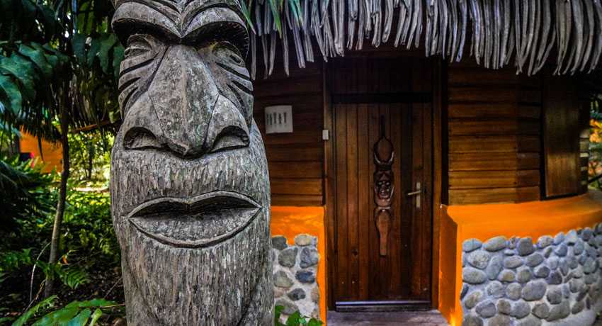 La Case Mélanésienne