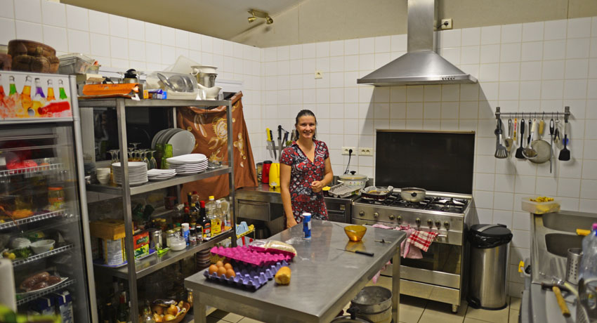 Cuisine locale au Nekweta